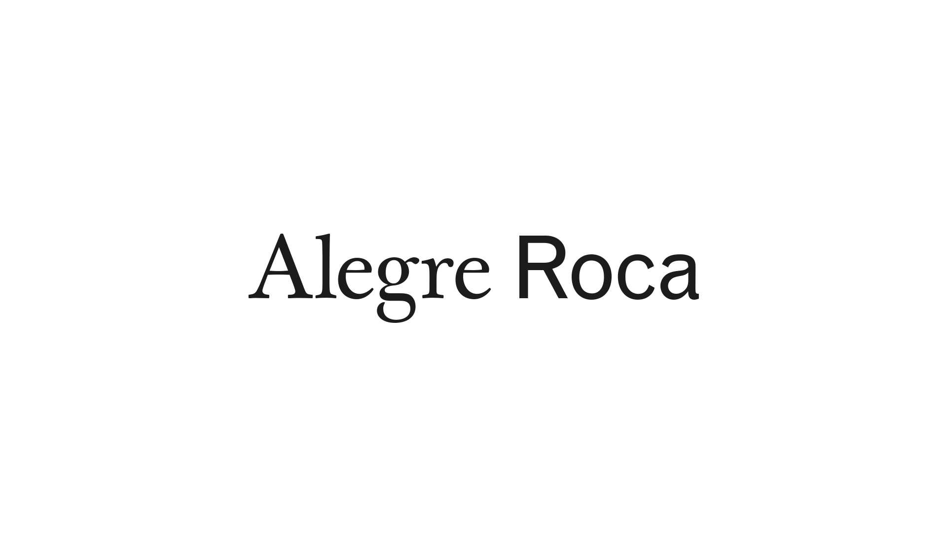 Alegre Roca